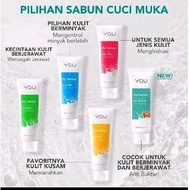 YOU facial wash YOU Hy Amino facial wash - brightening acne hydrating oil control