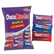 CHOCO MUCHO ASSORTED MINIS BAG 40PCS