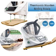 Thermomix Accessories Wooden Sliding Board for TM5 TM6 Thermomix Slider
