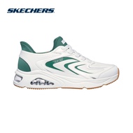 Skechers Men Slip-ins SKECHERS Street Tres-Air Uno Vision-Airy Shoes - 183083-WGR Air-Cooled Memory 
