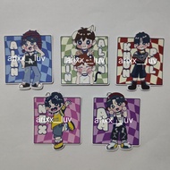 [READY] Fan Merch Sticker BUS Because of You I Shine DICE Sonray Tpop | Arixx__luv