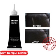 Krim Dempul Filler Repair Magic Penghitam Jok Sofa Kulit Mobil Retak Leather