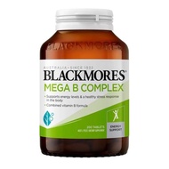 Blackmores Mega B Complex 200 tablets - Australia