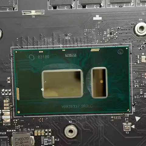 For Lenovo Yoga C930-13IKB Laptop Motherboard Mainboard EYG70 NM-B741 W/ SR3LC i7-8550U CPU FRU: 5B2