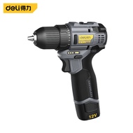 Deli Tool DL-DZ12-S1A1 Brushless Lithium Electric Drill 12V28N.m1.5Ah Single Electric DL-DZ12-W1D1