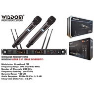 PROMO- MIC WIRELESS WISDOM ULTRA Q11 HANDHELD MICROPHONE WISDOM Q 11 -ASGARDEN08