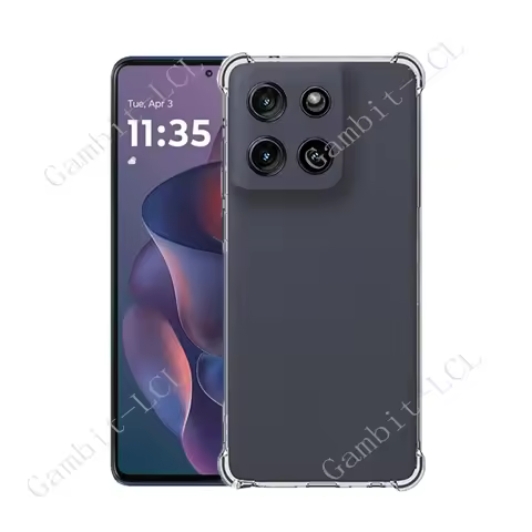 Anti-Falling Case For Motorola Edge 60 Stylus Moto G Stylus 2025 Soft TPU Original Shockproof Back C