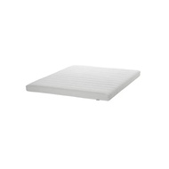 805.699.55 AFJALL Foam mattress, medium hard, white, 160x200 cm
