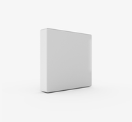 Đèn LED ốp trần vuông đổi màu đế nhựa chính hãng Rạng Đông. Model: LN29N ĐM 300x300/24W Đổi 3 màu án