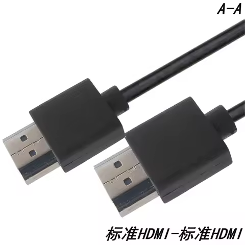 3mm OD HDMI-kompatibel Kabel 4K * 2K HD @ 60hz Männlichen zu-HD & Mini HDTV & Micro HD männlichen Su
