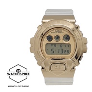[Watchspree] Casio G-Shock Metal Covered GM-6900 Lineup Clear Semi-Transparent Resin Band Watch GM6900SG-9D GM-6900SG-9D GM-6900SG-9