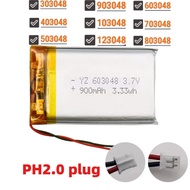 3.7V 900mAh 603048 Polymer Lithium Battery 303048 403048 503048 703048 803048 903048 103048 123048 L