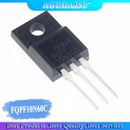 HT-10PCS FQPF10N60C TO 220F 10N60C 10N60 TO220 FQPF10N60 new MOS FET transistor
