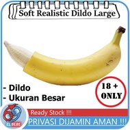 Dildo Soft Realistic Large Size | Sextoys Masturbasi Ukuran Besar