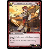 Flamebolt Arbalist - Abyssal Heaven (HVN) - Grand Archive