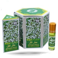 JASMINE Attar Roll-on Concentrated Perfume Attar Free From Alcohol (8ml)