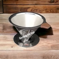 Dripper V60 Stainless Steel Coffee Filter Stainless Steel Coffee Filter Coffee Dripper V60 Dripper