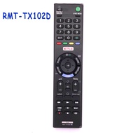 New RMT-TX102D Remote Control For Sony NETFLIX LED LCD Smart TV TX100U TX102U KDL-32R500C KDL-40R550C KDL-48R550C Fernbe