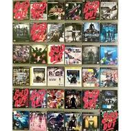 Second Hand Ps3 Game Disc (1)/Tekken/Biohazard 6/Bakugan/Bioshock/Dark Souls/Naruto/Fluide/Tomb Raid
