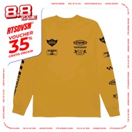 T-SHIRT LOCAL SIZE RTSDVSN 456 | GOLDEN STREET LONG SLEEVE | Combed T-Shirt