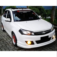 READY STOK Proton Saga FL FLX SV SF8 Full Skirt Bodykit Material PU No Paint