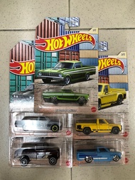 Hotwheels Pickup Truck Series