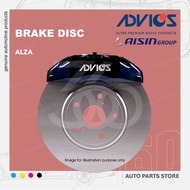 ADVICS Brake Disc Rotor Perodua Alza