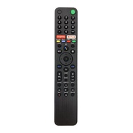 New RMF-TX500U For Sony Voice Smart TV Remote XBR55X950GA KD-65XG8577 XBR-850G