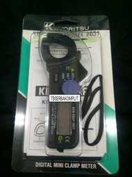 KYORITSU 2031 MINI DIGITAL TANG AMPERE METER AC CLAMP METER KEW2031 - ABINAYA7