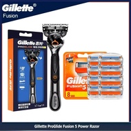 Gillette Fusion 5 Proglide Power Razor for Man Manual Shaver Flexball Beard Precision Clean Safety S