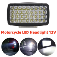 DC 12V-30V Lampu Depan Sepeda Motor 36LED dengan Braket Lampu Depan Skuter Lampu Depan Atap Mobil La