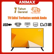 ANIMAX TV Led Digital 22 inch FHD Ready Murah TV Led 22 inch Digital TV Terbaru Murah Promo TV Murah Promo Cuci Gudang Televisi