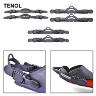 TENOL 2 pieces of fin straps, replacement straps for tying swimming equipment, fin