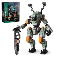 BuildMOC Titanfalls BT-7274 Pioneer Titan Mech Building Blocks Set Model Mech Warrior Robot DIY Buil