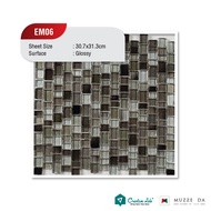 30 MUZZE DA EMOTIONS MOSAIC TILES 307x313mm