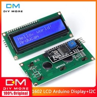 Original Diymore LCD1602 Display IIC I2C TWI SPI Serial Interface 1602 16X2 Character LCD Backlight Module Board 5V for Arduino