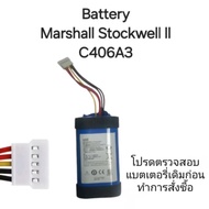 MARSHALL Stockwell II C406A3-1 2ed 34v 2600mAh 3500mAh Bluetooth Battery แบตเตอรี่ แบตลำโพง