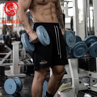 VQ ※ Summer Leisure Sports Knee Length Shorts Men's Loose Shorts