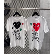 CDG PLAY PLAY Longsleeve Long Sleeve T-Shirt