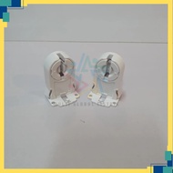 TL T8 Neon LED FITTING TL FOOT FITTING 1 Set - 1 Pair of Fittings