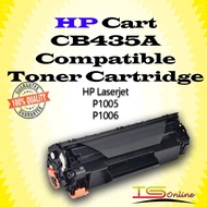 HP CB435/35A COMPATIBLE TONER CARTRIDGE FOR P1005/P1006/P1100/P1102/P1102W/M1130/1210MFP/M1212NF/M12
