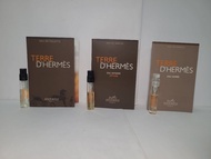 包郵 - - 2 支 $40- / 20支  $350-  Hermes  Terre 男士香水版 ( Hermes Terre D’Hermes  edt / Hermes Terre D’Herm