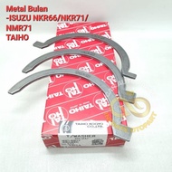 MESIN 1 Set (3pcs) Metal Moon Isuzu ELF NKR66 Thrust Bearing/ NKR71/ NMR71 Japanese Taiho Brand (4HF