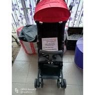 Eclaire Porsche stroller