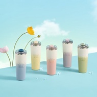 不鏽鋼鈦陶瓷易潔層隨行杯800ML