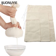 IJUONUYIE Filter Strainers Bag, Straining Portable Cheese Cloth,  Tea Yogurt Coffee Reusable Cold Br