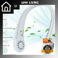 Leafless Hanging Double Fan Cool Fan Mute Fan Usb Rechargeable