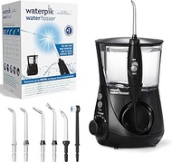 Waterpik WP-662UK Ultra Professional Water Flosser, Black Edition (SG 2-Pin Bathroom Plug)