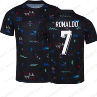 No.7 New 2024 Match Shirt Summer Jersey Football Jersey Oversized Soccer Uniform Football Jersey Kid