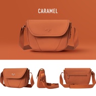 MAH กระเป๋าฤดูร้อนผู้หญิงกระเป๋าหิ้วไหล่เส้นเดียวแฟชั่นใหม่ดั้งเดิมกระเป๋าอานม้าญี่ปุ่นแบบเฉพาะกลุ่ม